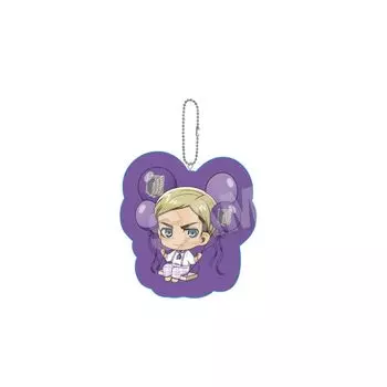 Attack on Titan Erwin Smith Barunko Cushion Keychain