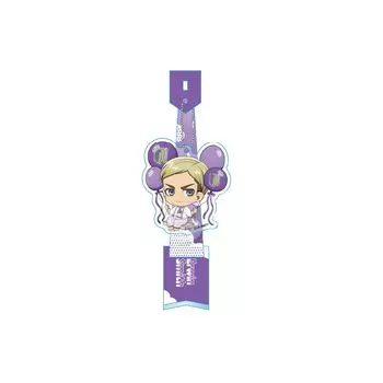 Attack on Titan Erwin Smith Barunko Stand Keychain