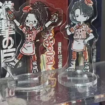 Attack On Titan Коллаборация Levi Hanji Акриловая партия Распродажа