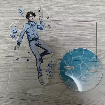 Attack On Titan Levi Aquarium Acrylic Stand