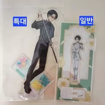 Attack On Titan Levi Extra Large Round 1 акриловая подставка