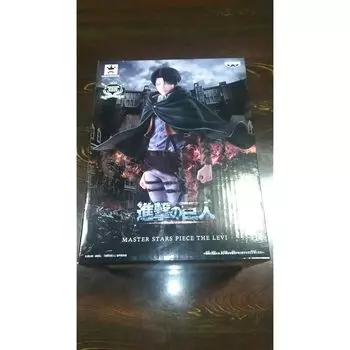 Attack on Titan MASTER STARS PIECE Levi Approximately 240mm