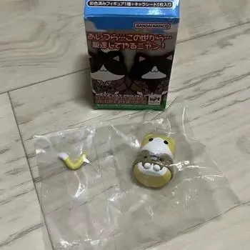Attack On Titan Megakat Cat Figure