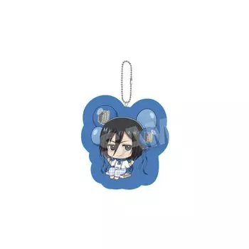 Attack on Titan Mikasa Ackerman Barunko Cushion Keychain