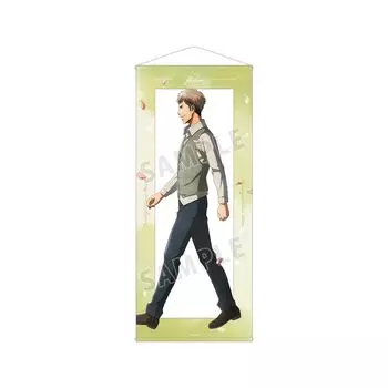 Attack on Titan Original Illustration Jean Steps Watercolor Style Extra Large Tapestry Ver.