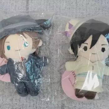 Attack On Titan Sanrio Doll Eren Mikasa