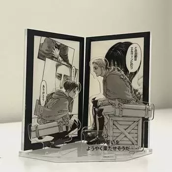 Attack On Titan Taiwan Exhibition Diorama