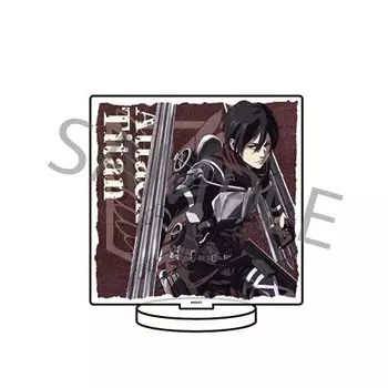 Attack on Titan The Final Season Mikasa Character Acrylic Figure