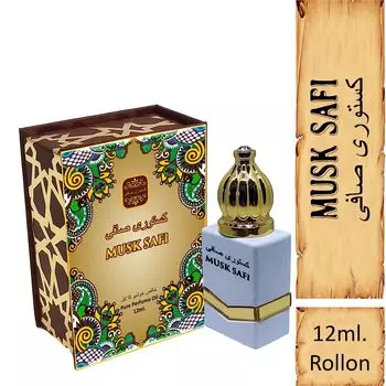 Аттар для мужчин | Женское мускусное масло Safi Original Perfume Oil 24 часа длительного аромата 12 мл Rollon Box Pack 12 ml