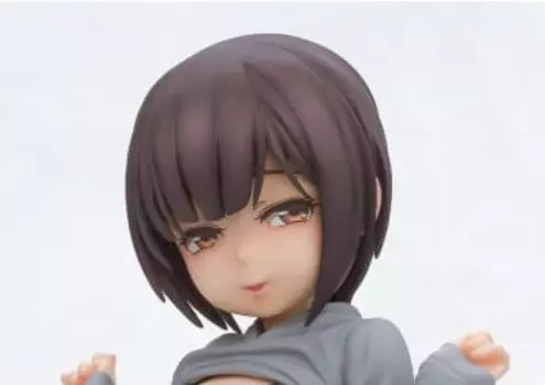 Atte Nanakusa оригинальный персонаж Мароми Асадера короткие волосы WF2019 летняя площадка ограниченный масштаб ПВХ окрашенная готовая фигурка вер.. 1/6