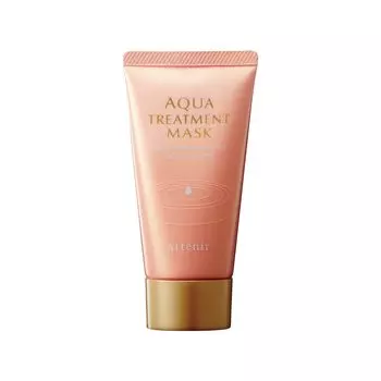 Attenir Aqua Treatment Mask 3 месяца запаса Нежная фруктовая увлажняющая гелевая маска для лица Gel Pack (80 г / приблизительно. / запах)