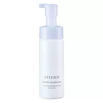 Attenir Comfort Mousse Wash (150ml/approximately 1-1.5 months worth) Foam Facial Cleansing Foam Facial Cleansing Foam Facial Cleansing (Fluffy Close