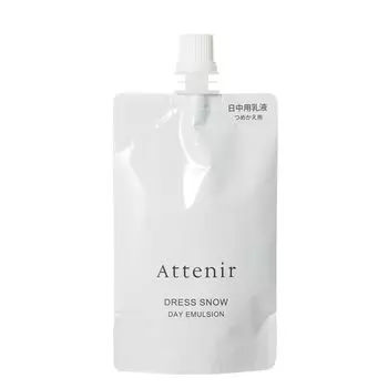 Attenir Dress Snow Day Emulsion Сменный блок месяцев Дневная эмульсия [Сменный блок/50 мл/прибл.. 3-5 поставок] Квази-наркотик (Отбеливание/Проникновение/Прозрачность/Морщины
