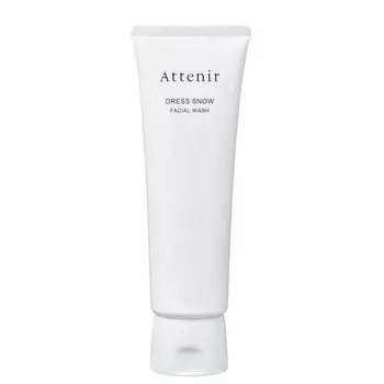 Attenir Dress Snow Facial Wash Приблизительно 2 Пенка для умывания лица Для использования утром и вечером [120 г / на месяц] (клей