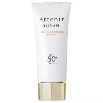 Attenir Hidan UV50 Bright & Protect Cream (SPF50+ PA++++ / 40g) Sunscreen Moisturizing Face Base Dry Prevention