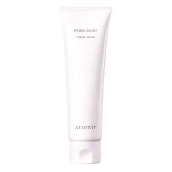 Attenir Prima Moist Facial Wash [120g / Approximately 2 Months] Face Cleansing Foam (Moisturizing/Moisturizing/Pore Care) For Morning and Night Use