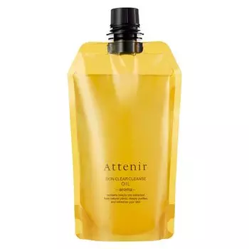 Attenir Skin Clear Очищающее масло с ароматом 350 мл, запас на 4 месяца. Дозатор и специальный держатель продаются. Очищающее масло для снятия макияжа [Эко-упаковка / /