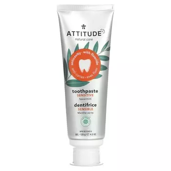 ATTITUDE, гелевая зубная паста для чувствительных зубов, мята, 120 г (4,2 унции)