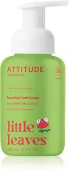 Attitude Little Leaves Watermelon & Coco Savon Liquide Mains Pour Enfant TU прозрачный