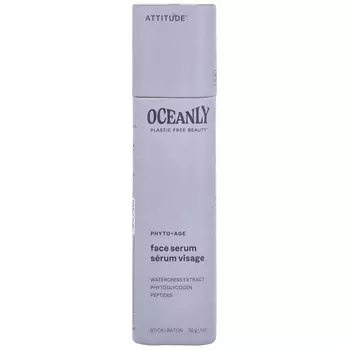 ATTITUDE, Oceanly™, фитовозрастная сыворотка для лица, 1 унция (30 г)