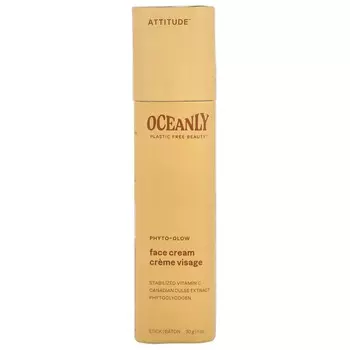 ATTITUDE, Oceanly™, крем для лица Phyto-Glow, 1 унция (30 г)