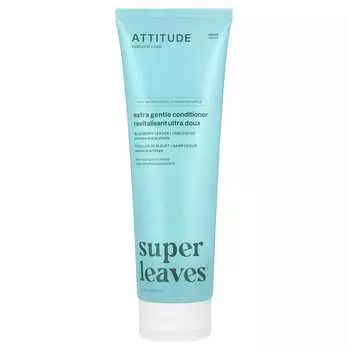 ATTITUDE, Super Leaves™, Extra Gentle Conditioner, Unscented, 8 fl oz (240 ml)
