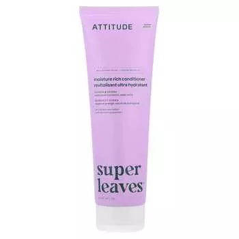 ATTITUDE Super Leaves™, Увлажняющий кондиционер, Киноа и Жожоба, 8 жидких унций (240 мл)