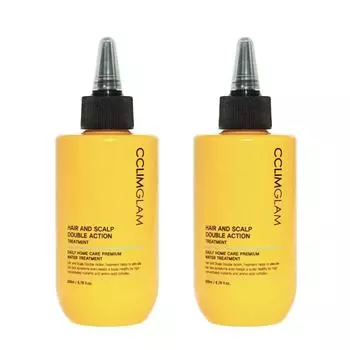 Attraction Glam Средство двойного действия для волос и кожи головы, 200 мл, 2 шт.