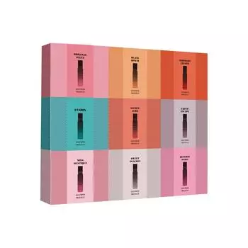 Attraction Perfume Set Women s Gift Encounter Love Perfume Gift Box Enhance Self-confidence And Release Charm 9 Pieces 10ml*9 One Size белый