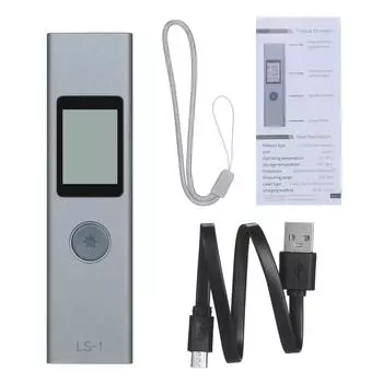 ATuMan 25 м цифровой лазерный дальномер мини портативный дальномер устройство для измерения расстояния серый