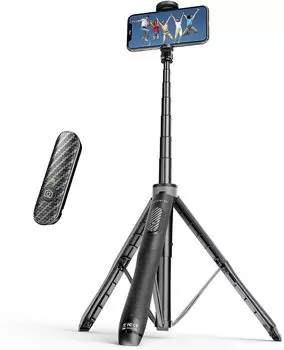 ATUMTEK Selfie Stick Smartphone Stand Tripod