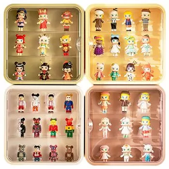 ATURIKA 2way Collection Case Большой акриловый чехол Настенный настольный чехол для фигурки (Розовый рассвет)
