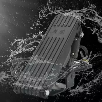 Педаль тормоза для квадроциклов с педальным управлением скоростью для картингов, скутеров