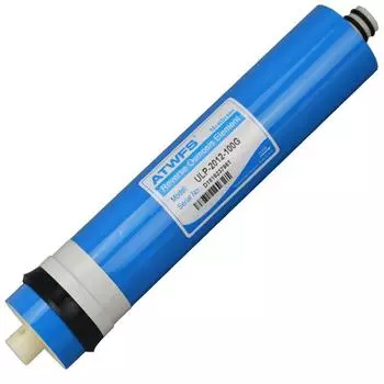 ATWFS 100 gpd RO мембранный очиститель воды система обратного осмоса картридж фильтра для воды