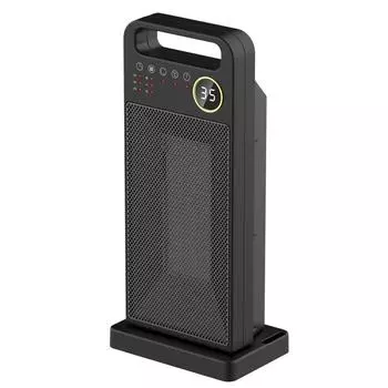 ATWFS PTC обогреватель для комнаты с дистанционным управлением, электрическое отопление, обогреватели с сенсорным экраном, бытовой вертикальный нагреватель с встряхивающейся головкой на 120 градусов