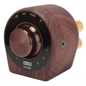 Atyhao 100Wx2 BT усилитель мощности небольшой домашний аудио стерео 2-канальный усилитель приемник Mini AUX USB BT 5.0 Hi-Fi