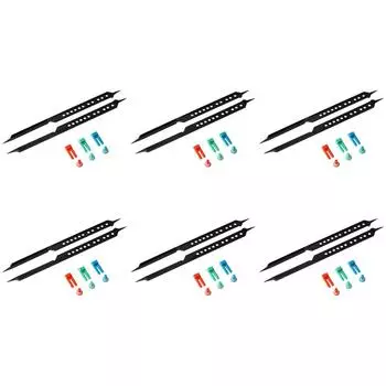 AU 10 дюймов художественная линейка для рисования регулируемая пластиковая пропорциональная шкала делитель