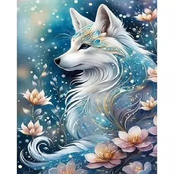 AU 12 шт. 5D DIY полный круглый сверло алмазная живопись животное набор домашний декор искусство 30x4