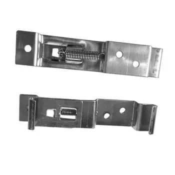 AU 2 шт. кронштейны номерного знака пружинные зажимы номерного знака автомобиля для прицепа Cara