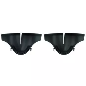 AU 2Pcs Silicone VR Nose Pad Washable Anti-Leakage Nose Cushion for Meta Quest 3