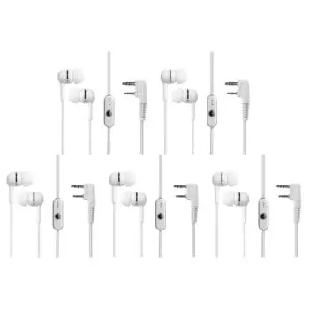 AU 2Pin Двойной Наушник Микрофон PTT для Радио Рации для KENWOOD