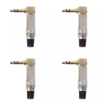 AU 3.5mm Audio Jack Plug Equipment Headphone Stereo Male Adapter DIY Headphone W