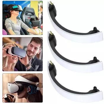 AU 3Pcs Helmet External Amplifier 4H Battery Helmet Stereo Loudspeakers for PS V