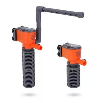 AU 3W 5W Мини-аквариум 3 в 1 Внутренний насос Фильтр для аквариума Циркуляция воды P XL 666