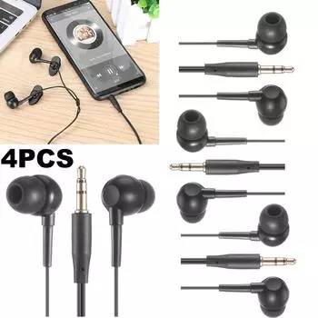 AU 4Pcs MP3 IPX8 Waterproof In-ear Earphone Hifi Earbuds Swimming Sports Headset