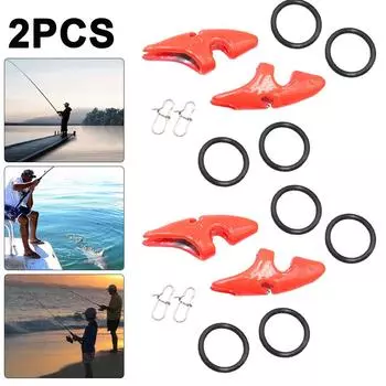 AU 4Sets 10g Squid Jig Tip Run Weight Sinker for Wood Shrimp Lure Accessories