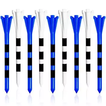 AU, 50 шт., пластиковые футболки для гольфа, разноцветные, профессиональные футболки для гольфа с 5 когтями, 3,27 дюйма x 2,76i 83mm