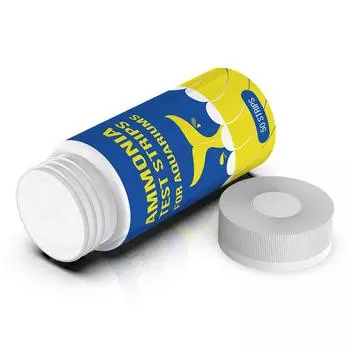 AU 50 шт. тест-полоски для воды, тест-полоски для быстрого определения качества воды для аквариумов и по