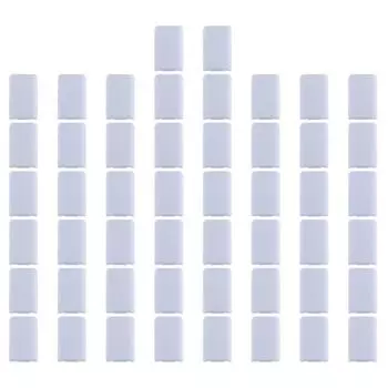 AU 50Pcs Wireless Controller Rechargeable Battery Cover with Sticker for Xbox 36