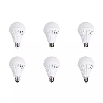 AU 5/7/9/12W аварийная лампа бытовая E27 светодиодная лампа для комнаты (15 Вт без крючка)